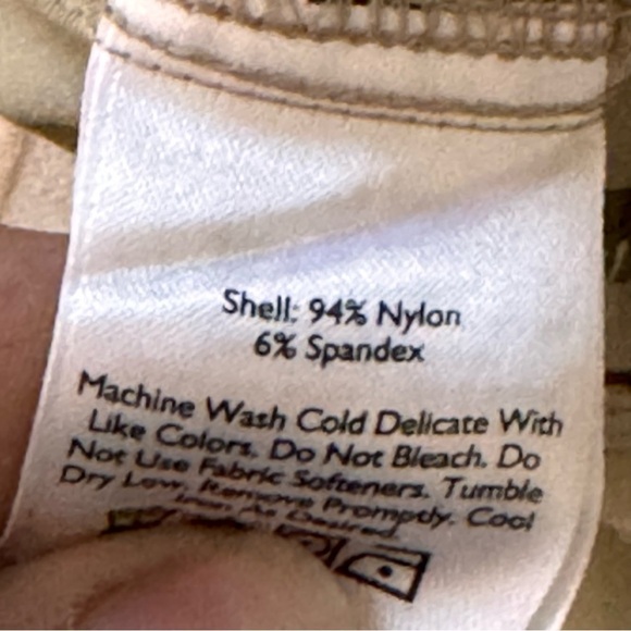 Eddie Bauer Travex women performance outdoor hiking pants beige 30x30 - Picture 10 of 10